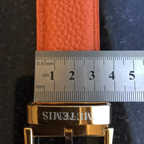 エルメス HERMES レザーバンド レディース 未使用 純正 ベルト
