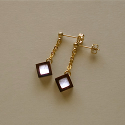 Timber Earrings 〜Japonaise〜「白（Shiro）」 第3張的照片