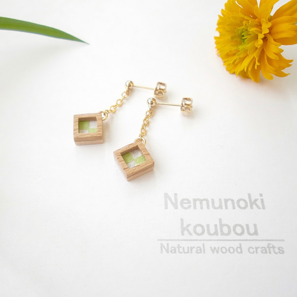 Timber Earrings 〜Naturier〜「早苗（Hayanae）」 第2張的照片