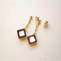 Timber Earrings 〜Japonaise〜「櫻（Sakura）」 第3張的照片