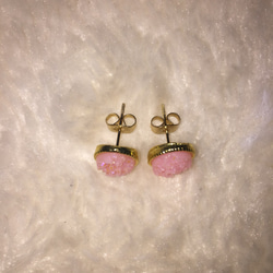 3D pink pierce♡ 2枚目の画像