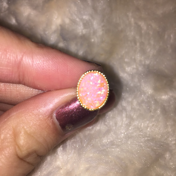 3D pink pierce♡ 3枚目の画像