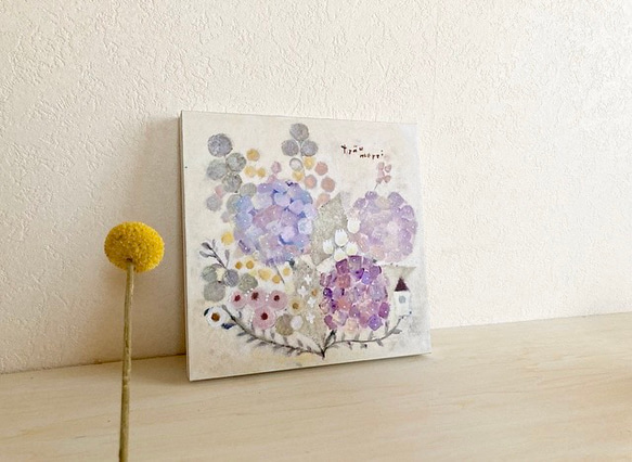 再販　18cm  panel ・トロイメライ・花 4枚目の画像