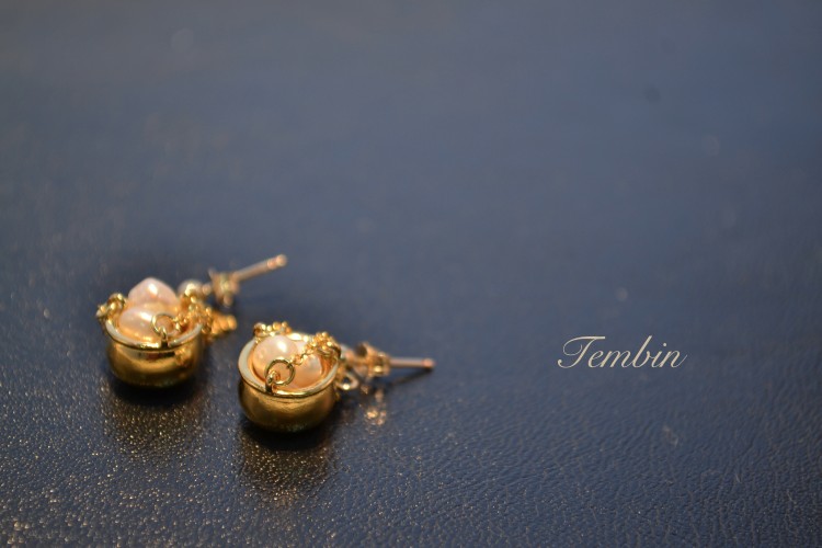 《定形外郵便送料無料 》天秤　淡水パール