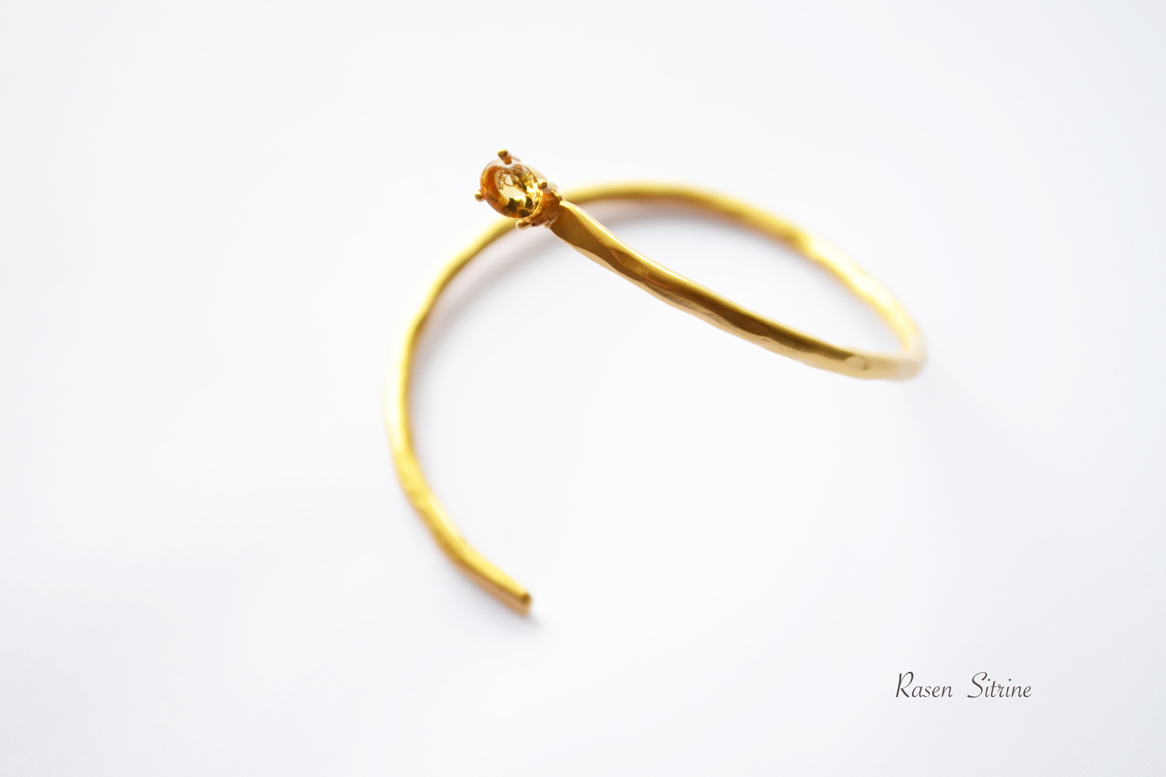 《定形外郵便送料無料 》ラセン　　シトリン