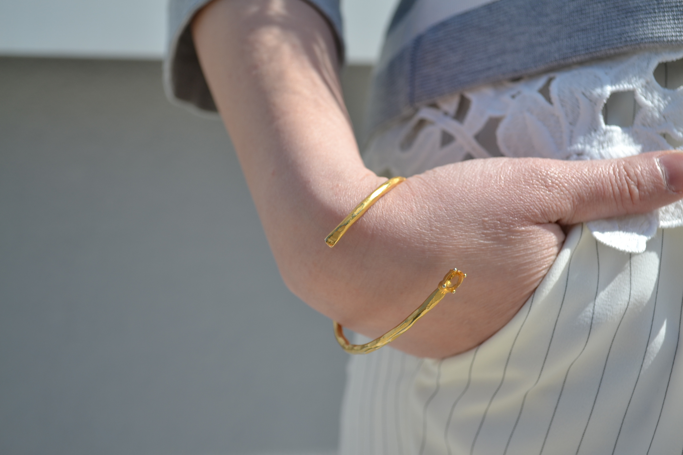 《定形外郵便送料無料 》ラセン　　シトリン