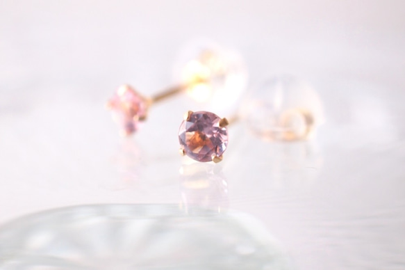 K18ピンクトルマリンピアス cui-cui / キュイキュイ / ジュエリー＆アクセサリー / ピンク