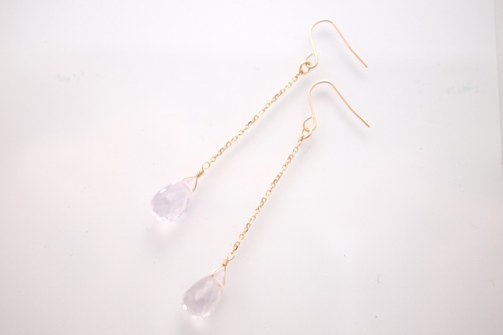 K10YGピアス スコロライト CASCK10YG111E