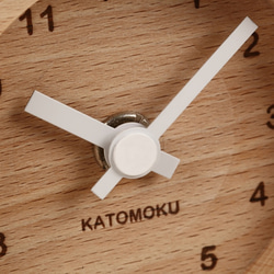KATOMOKU km-26白 丸 2枚目の画像