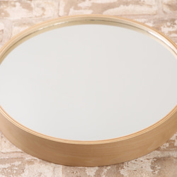 KATOMOKU plywood mirror LN km-48LN 4枚目の画像