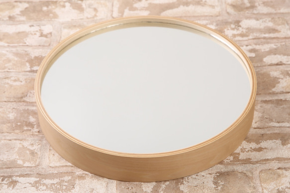 KATOMOKU plywood mirror LN km-48LN 4枚目の画像