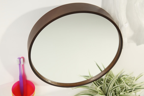 KATOMOKU plywood mirror LN km-48LB 1枚目の画像