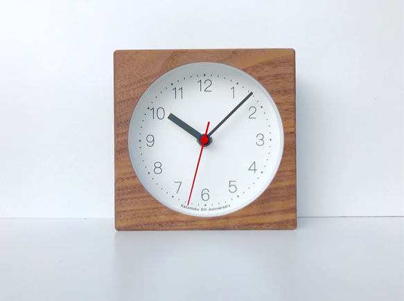 KATOMOKU Dual use clock 3 5th Anniversary モデル 1枚目の画像