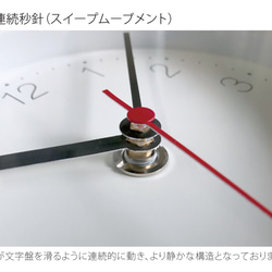 KATOMOKU Dual use clock 3 5th Anniversary モデル 5枚目の画像