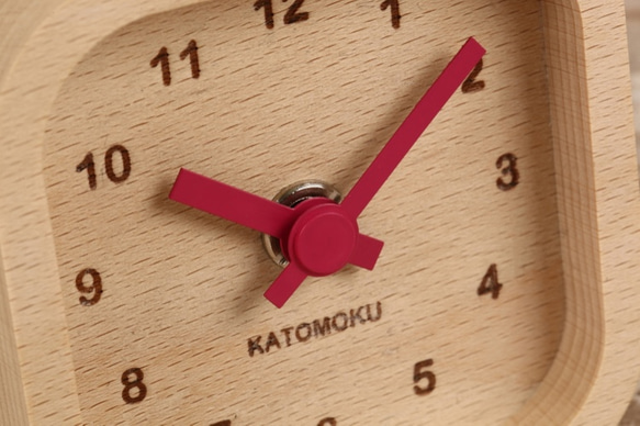 KATOMOKU km-25赤 角 2枚目の画像