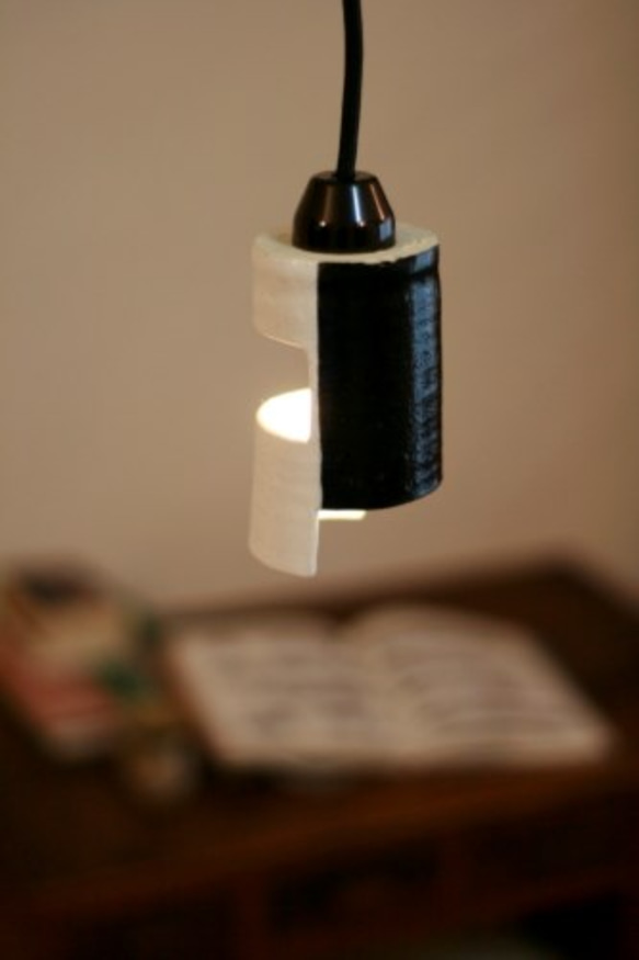 燈罩杯（黑白）2 143 第1張的照片