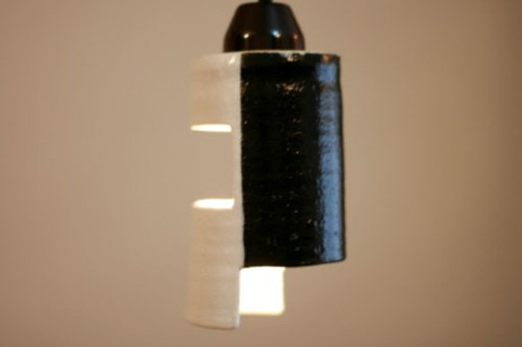 燈罩杯（黑白）2 143 第2張的照片