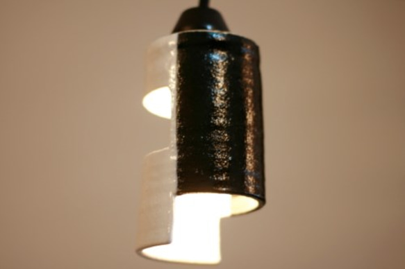 燈罩杯（黑白）2 143 第3張的照片