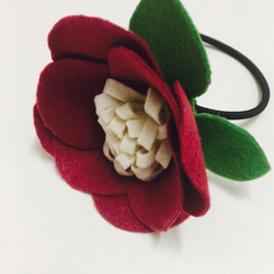 椿camellia 1枚目の画像