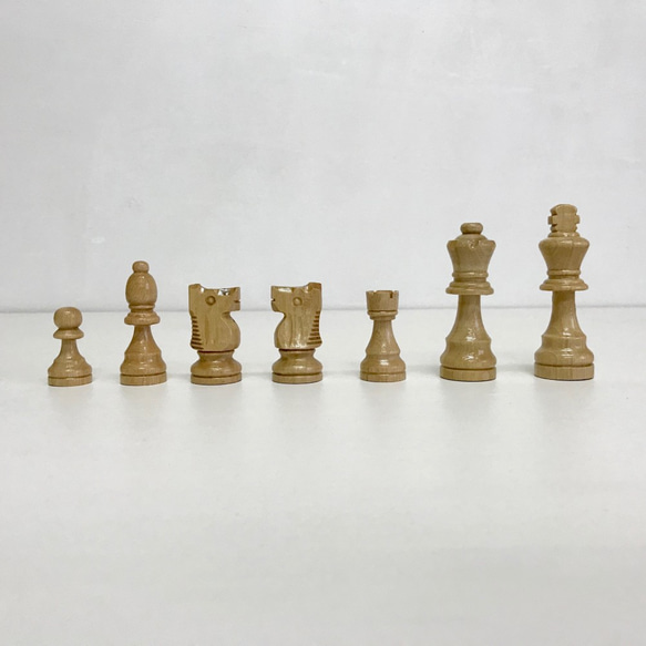 文庫本ブックカバー［チェス］赤 5枚目の画像