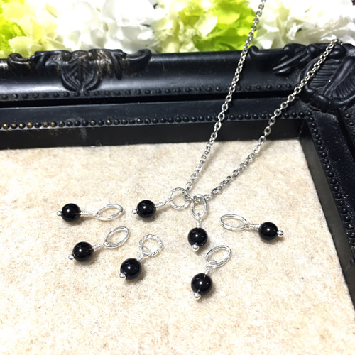 遺品生前整理アクセサリーまとめK18モリオントップSV925ネックレス、SR