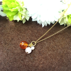 オレンジ（橙） ペンダントトップ の人気通販｜Creema(クリーマ