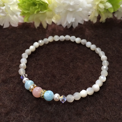 再販2】【今の関係をより深く、より強くする】ラリマーとピンク  