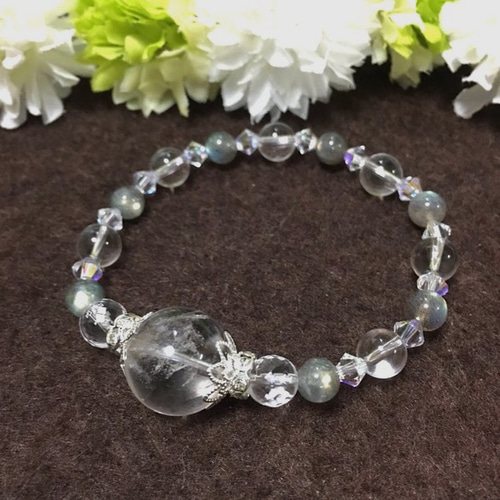 天然石ブレスレットタロ様2点おまとめアイリスクォーツ水晶ムーンストーントパーズ 天然石ブレスレットタロ様2点おまとめアイリスクォーツ水晶
