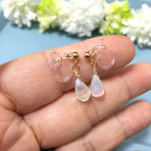 ①★特選NEW★ハイクォリティさざれ♢【ムーンストーン&ラブラドライト】♡ ①☆特選NEW☆ハイクォリティさざれ♢【ムーンストーン