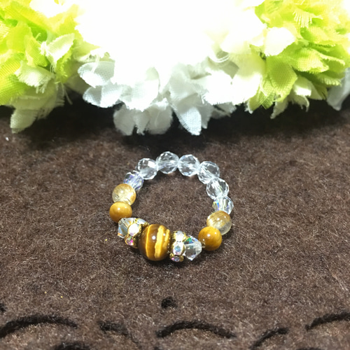 再販】【ビジネスチャンスをつかむ】イエロータイガーアイと