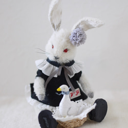 アンティーク風テディベア 13.5㎝ ぬいぐるみ goutte 通販 5450533