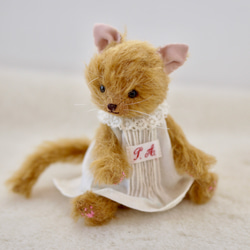 【送料無料】テディベア  子猫のMinet  1 7枚目の画像