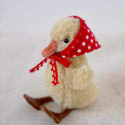 送料無料】テディベア アヒルのヒナ Canard1 ぬいぐるみ goutte 通販