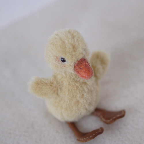 送料無料】テディベア アヒルのヒナ Canard1 ぬいぐるみ goutte 通販