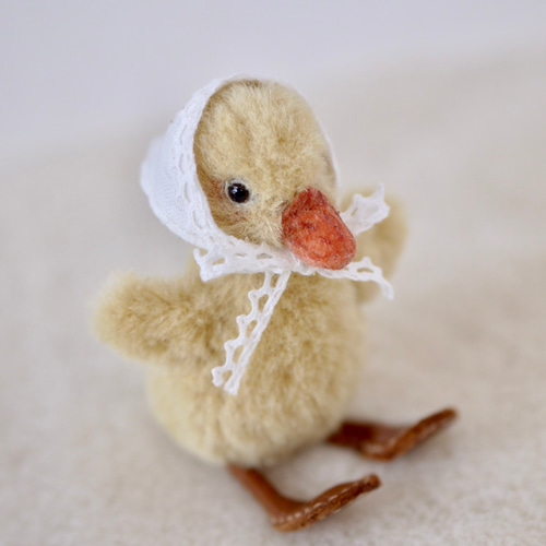 送料無料】テディベア アヒルのヒナ Canard1 ぬいぐるみ goutte 通販