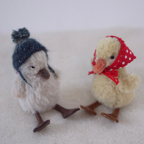 送料無料】テディベア アヒルのヒナ Canard1 ぬいぐるみ goutte 通販