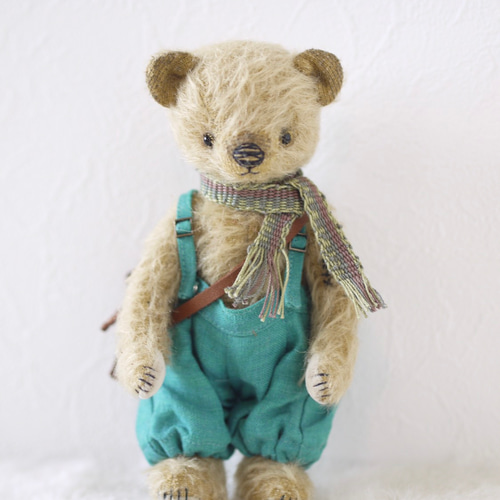 送料無料】テディベア 素朴な子 naif1 16㎝ ぬいぐるみ goutte 通販