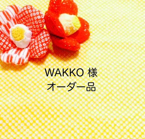 WAKKO 様専用オーダー/ サイズオーダー《いちごのバースデーケーキ》 1枚目の画像