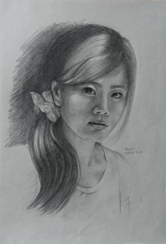 鉛筆画・人物 絵画 lumi 通販 2955884｜Creema(クリーマ)