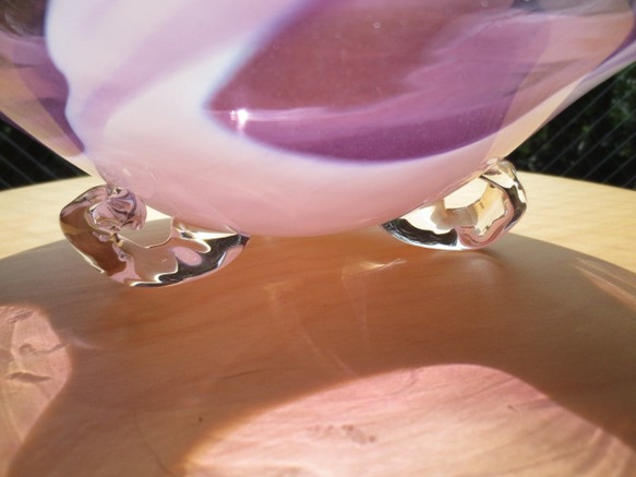 ガラスの器：紫音のゆめ 4枚目の画像