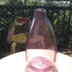 ボトル花器：薄紫..murasaki 3枚目の画像