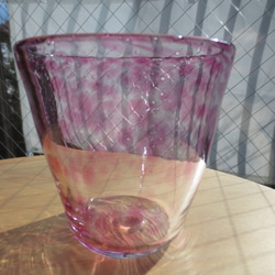 フラワーグラス「梅小紅」 2枚目の画像