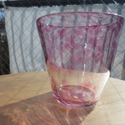 フラワーグラス「梅小紅」 3枚目の画像