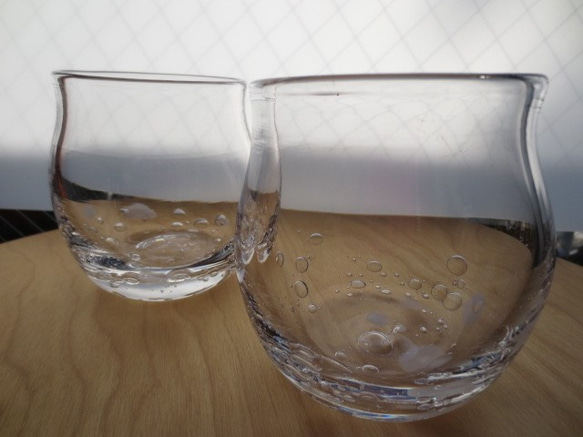 【受注製作】グラス「ひとひら」 2枚目の画像