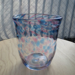 【受注製作】フラワーグラス「ビオラ」 2枚目の画像
