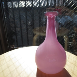 ボトル花器：花桜 2枚目の画像