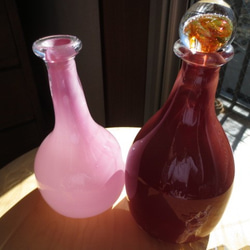 ボトル花器：花桜 3枚目の画像
