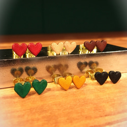 Heart stud pierce 1枚目の画像