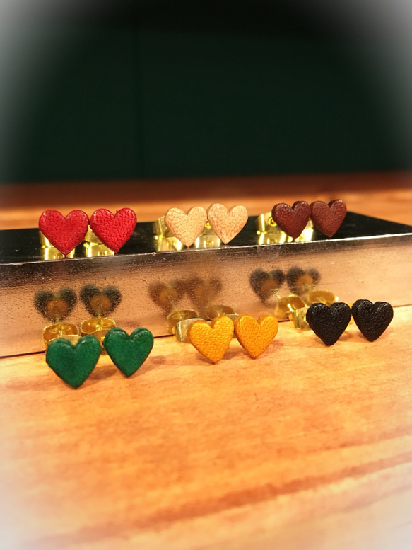 Heart stud pierce 1枚目の画像