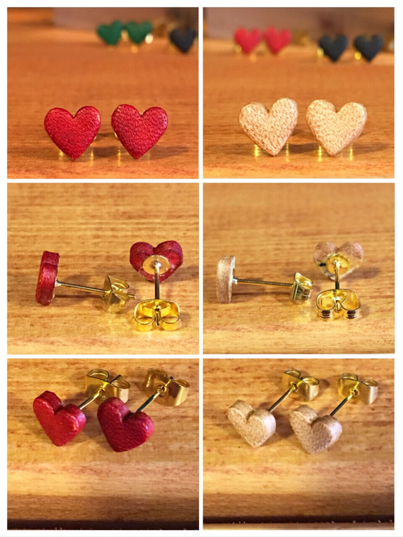 Heart stud pierce 2枚目の画像